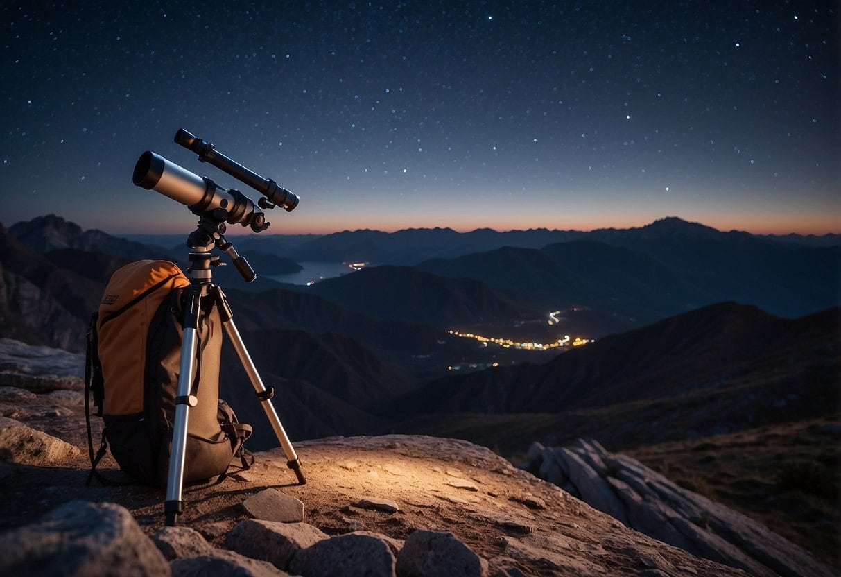 Cielo, silencio y un salto de agua: una noche de astroturismo en el interior neuquino