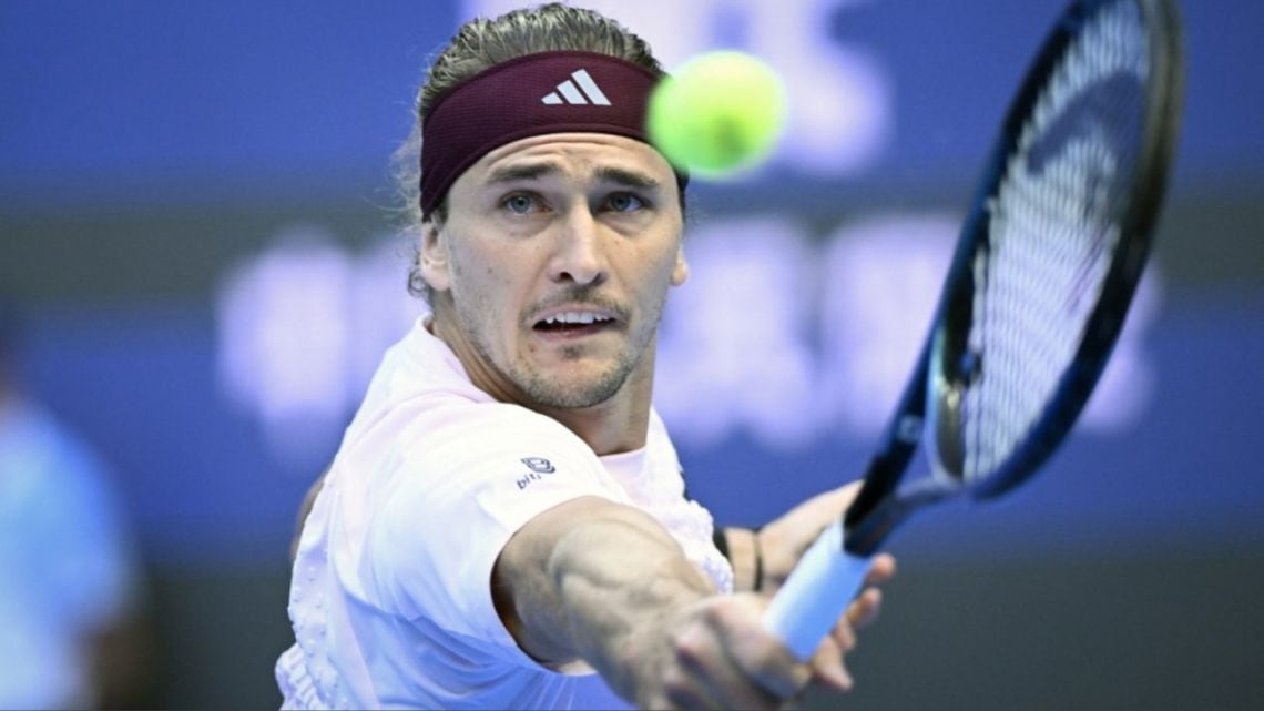 Sasha pasó de ronda en Shanghái y se enojó con los que quieren recortar los Grand Slams