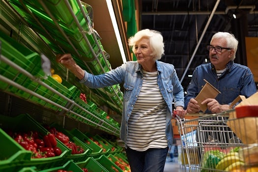 La canasta de los adultos mayores cerró octubre en 2.090.646 pesos y triplicó con holgura el haber mínimo con bono