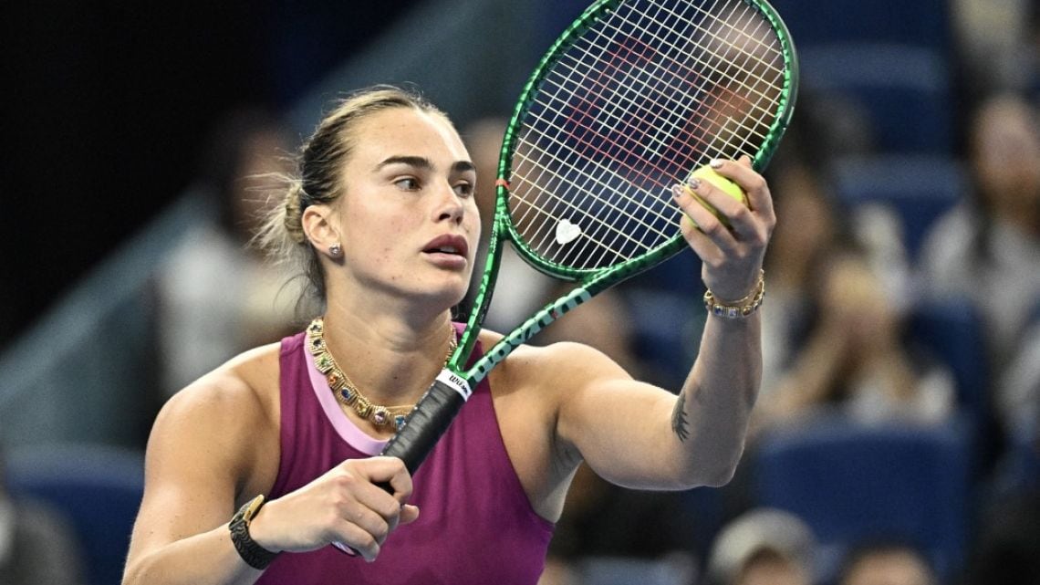 La bestia volvió: Sabalenka barrió a Zarazúa y ya tiene próximo objetivo en Pékin