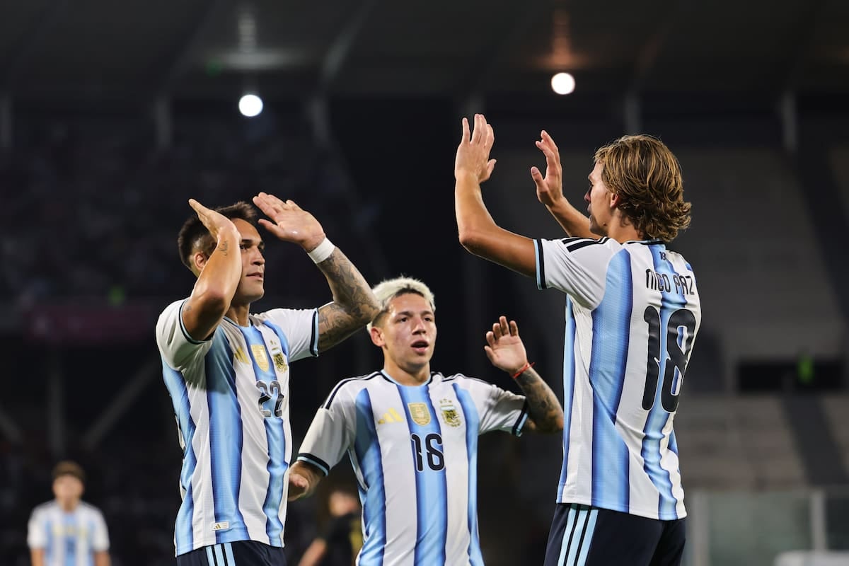 Después del 4 a 0 en Córdoba, Argentina se prueba con rivales inéditos antes del adiós de Messi