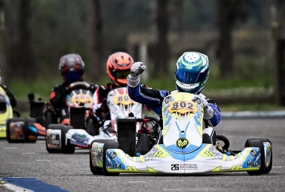 Fausto Schioppa, el pibe de 16 años que se sacó la espina y se ganó el pasaje a Portimao