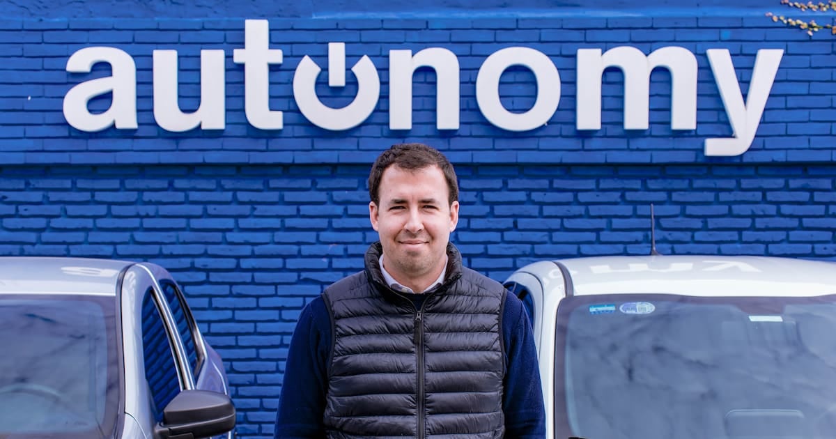 Autonomy refuerza su plataforma de alquiler de autos para choferes de aplicaciones con una nueva ronda de capital