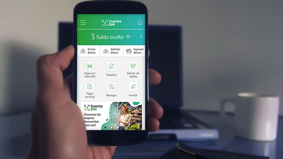 Cuenta DNI suma un 20% de reintegro en viajes de Cabify durante octubre
