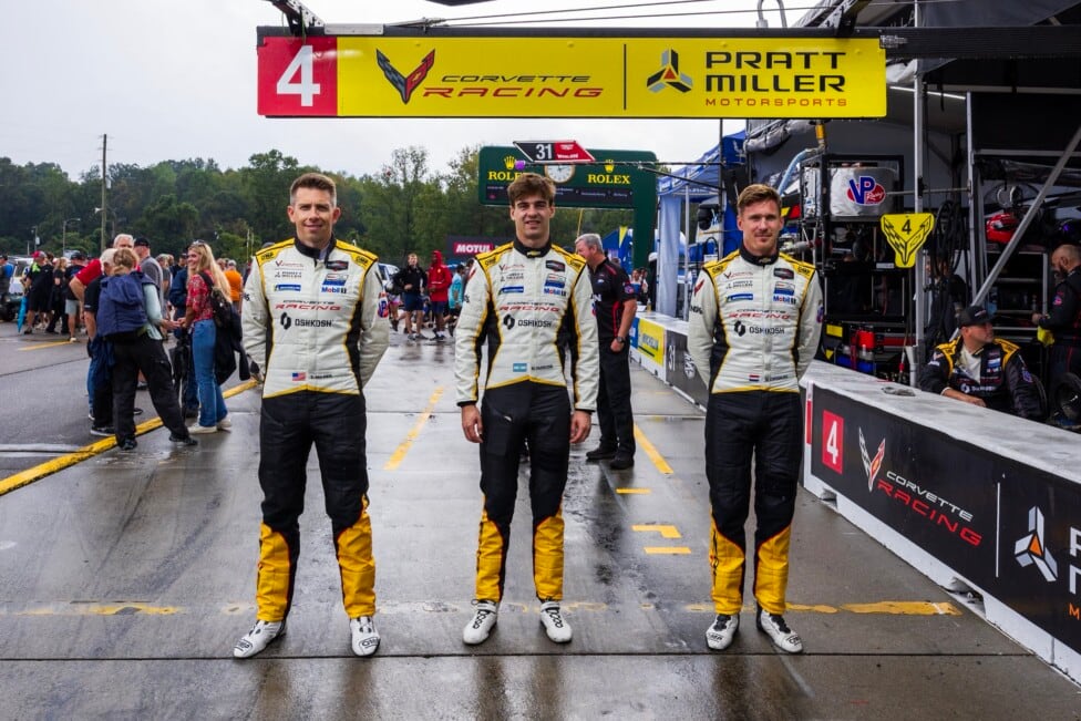 Varrone cerró el año en IMSA con un 12º en Petit Le Mans y Porsche se quedó con la última del calendario