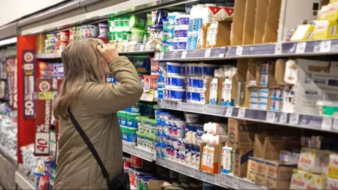 El 88,8% de los hogares argentinos debió financiar la compra de alimentos en septiembre, según el IETSE
