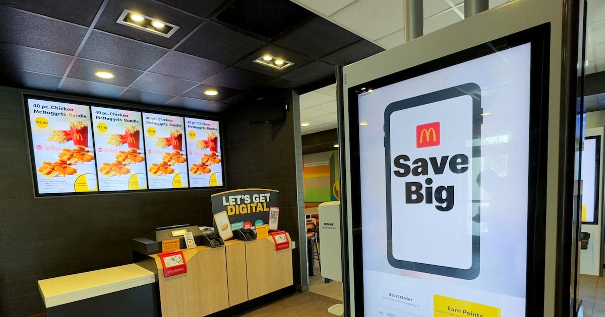 La inteligencia artificial ya decide (en parte) cuánto pagás por tu Big Mac según el barrio