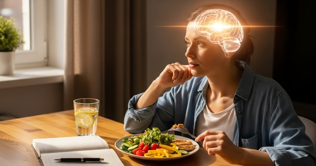 Cuando la consulta psicológica empieza por el plato: la propuesta de Kimberley Wilson para mirar también qué se come