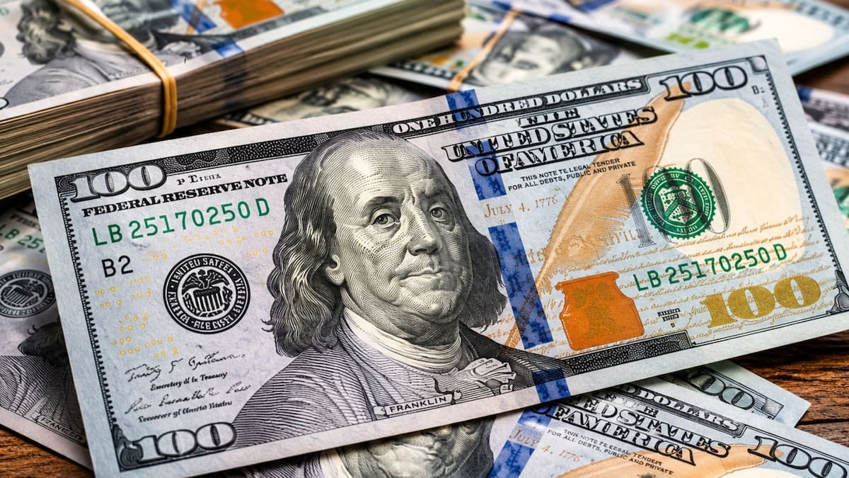 Dólar oficial: el Banco Nación cerró la última rueda con el vendedor a 1540 pesos y el comprador a 1490
