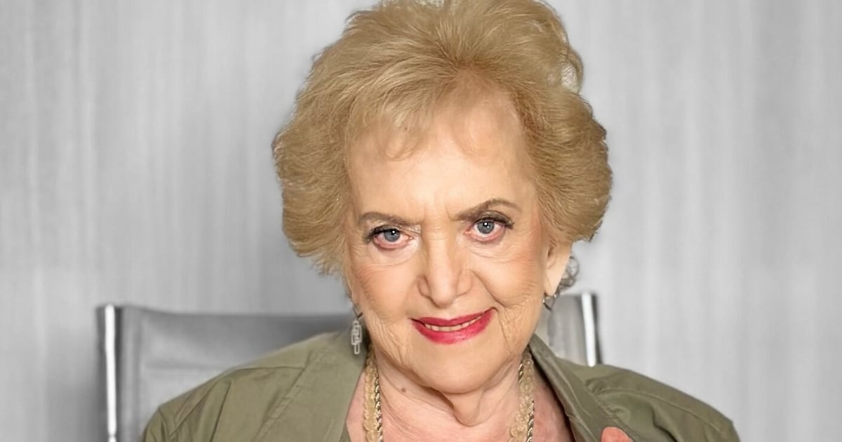 Zulema Galperín, la dama que recién se animó a actuar después de los sesenta y terminó haciéndose querer por todos