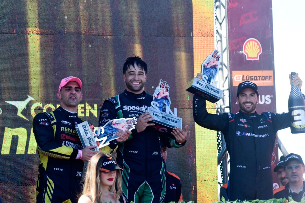 Fain y Chapur devolvieron a Torino a lo más alto y el Trotta Racing volvió a hacer de las suyas