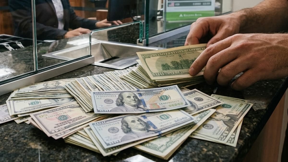 Dólar: el oficial cerró en $1540 y el blue se sostuvo en $1545 antes de la rueda del martes