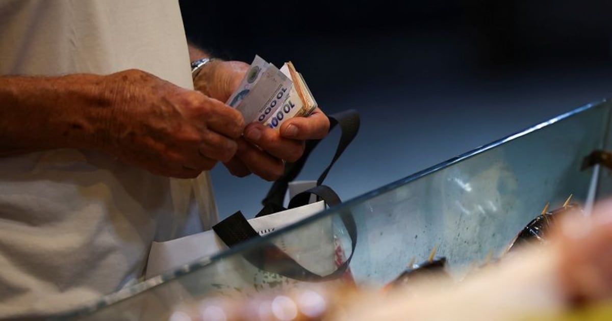 El REM ajusta al alza la inflación de septiembre y mantiene en 30% la proyección para 2026