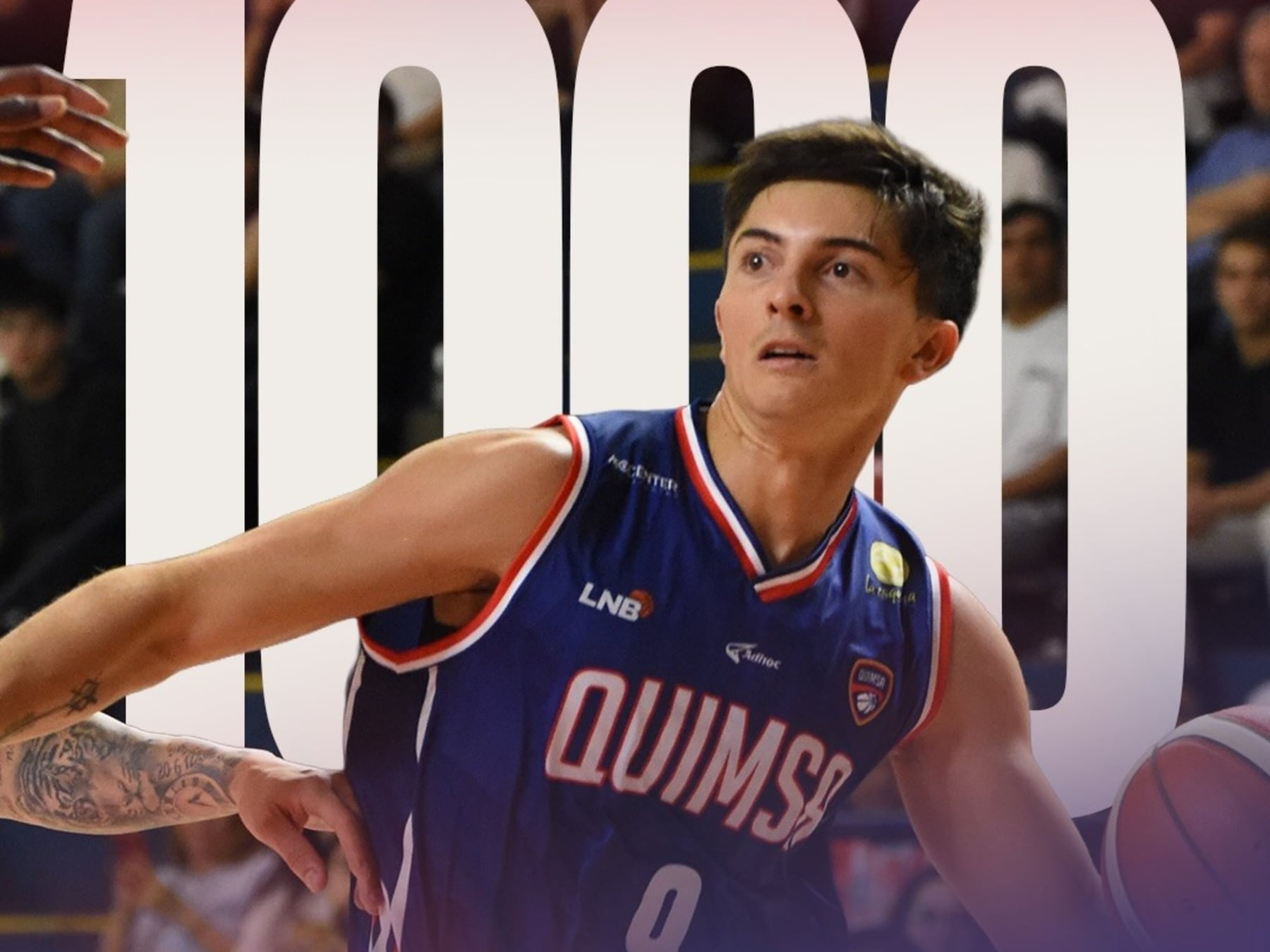 Quimsa llegó a las mil y lo festejó a lo grande: 83-77 a Atenas en la Ciudad