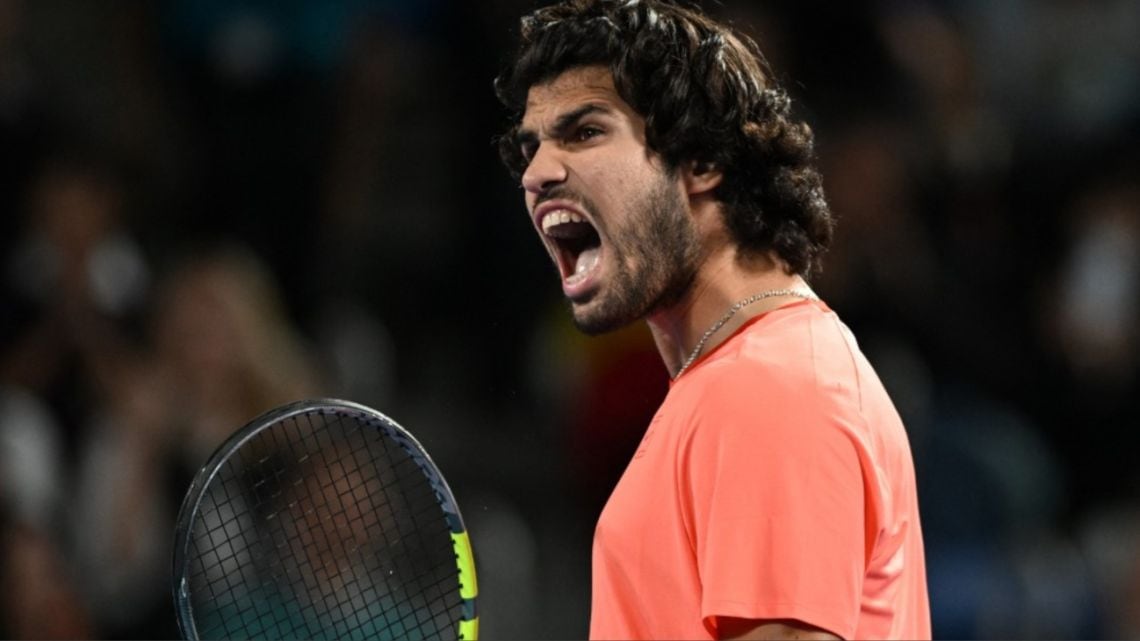 Alcaraz, de remolque a final: el murciano va por el bicampeonato en Tokio ante Lehecka