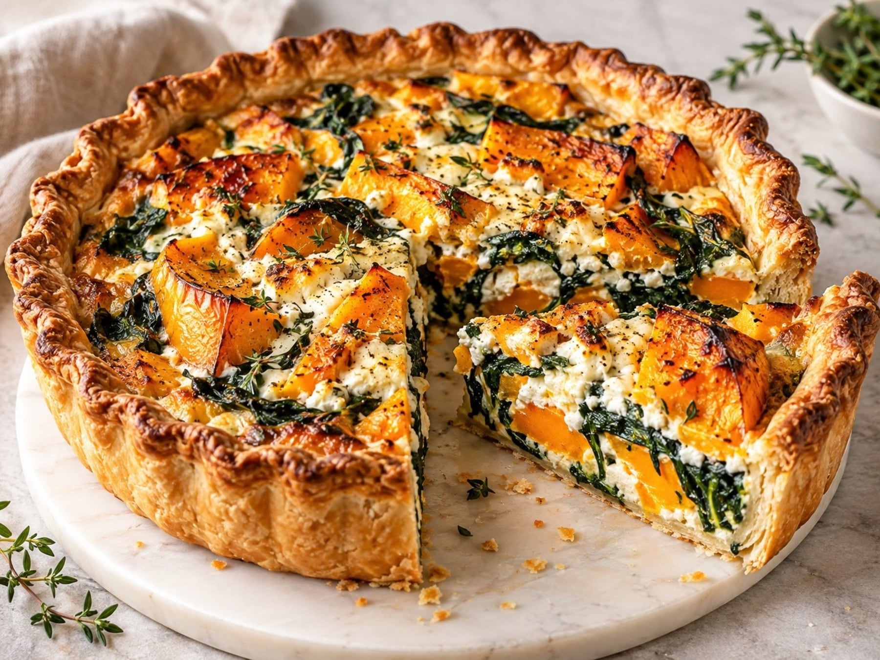 Tartas de verduras: cómo elegir el relleno y evitar que la masa quede húmeda