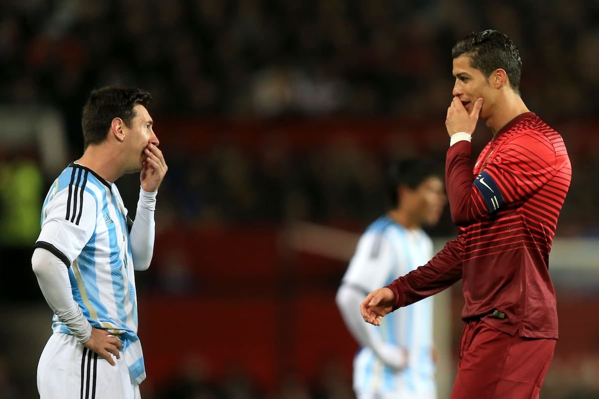 Ronaldo se levantó del banco, no entró ni un minuto y se fue de la selección con la promesa rota bajo el brazo