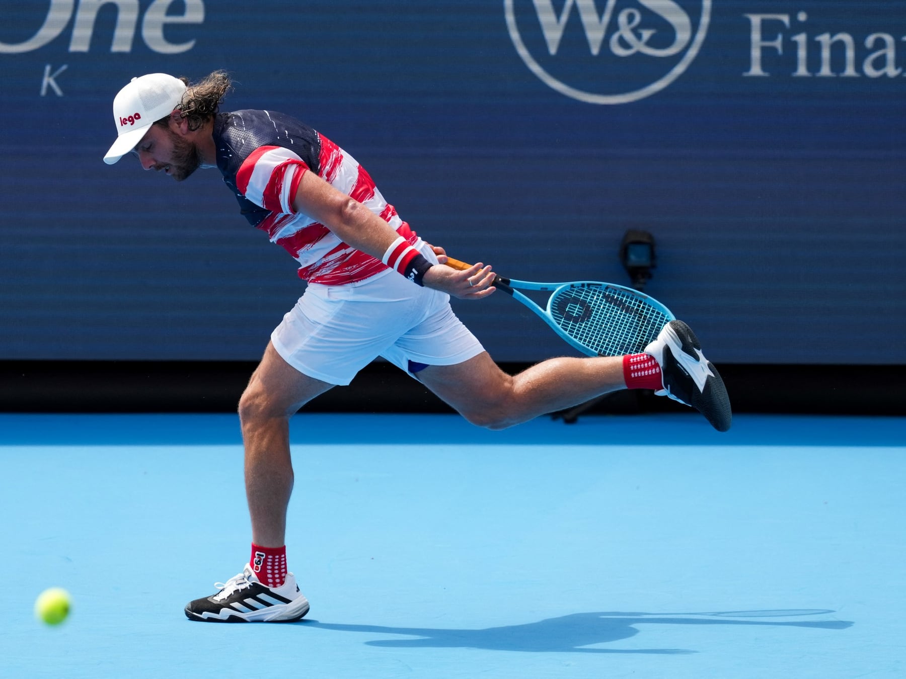 El debut que duró lo justo: Trungelliti se quedó afuera de Shanghai en dos sets