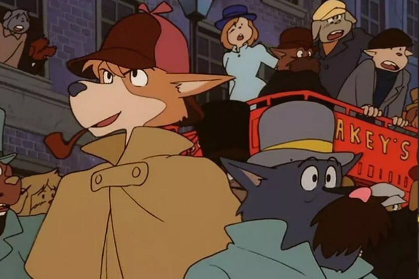 Sherlock Holmes pero con cara de perro: la serie animada que Miyazaki abandonó a mitad de camino