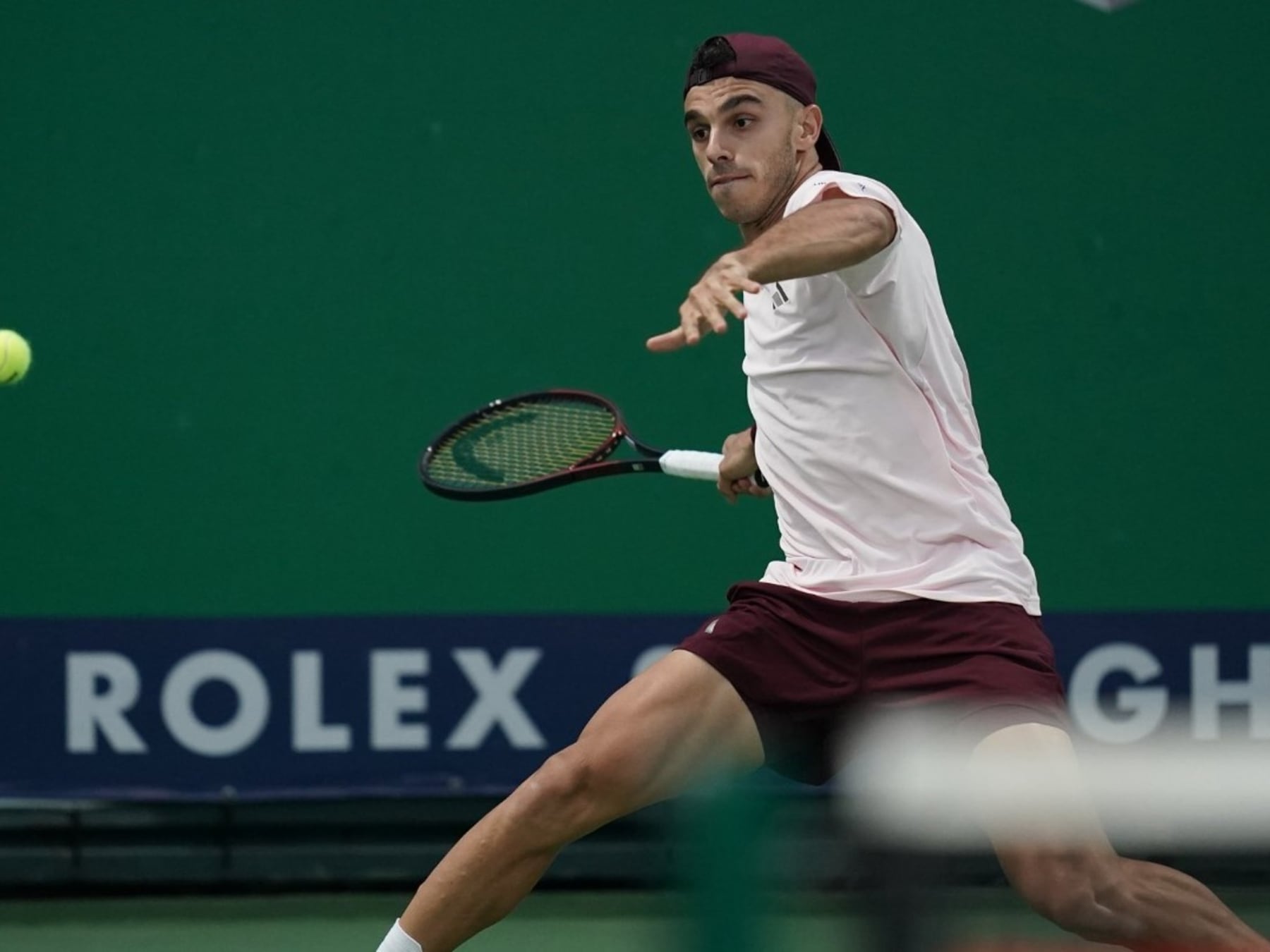 Cerúndolo pasó la primera prueba en Shanghai y ya tiene revancha: otra vez contra Mensik
