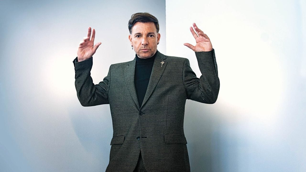 Martín Bossi se saca el maquillaje y se pone serio: seis personajes, seis formas de enamorar