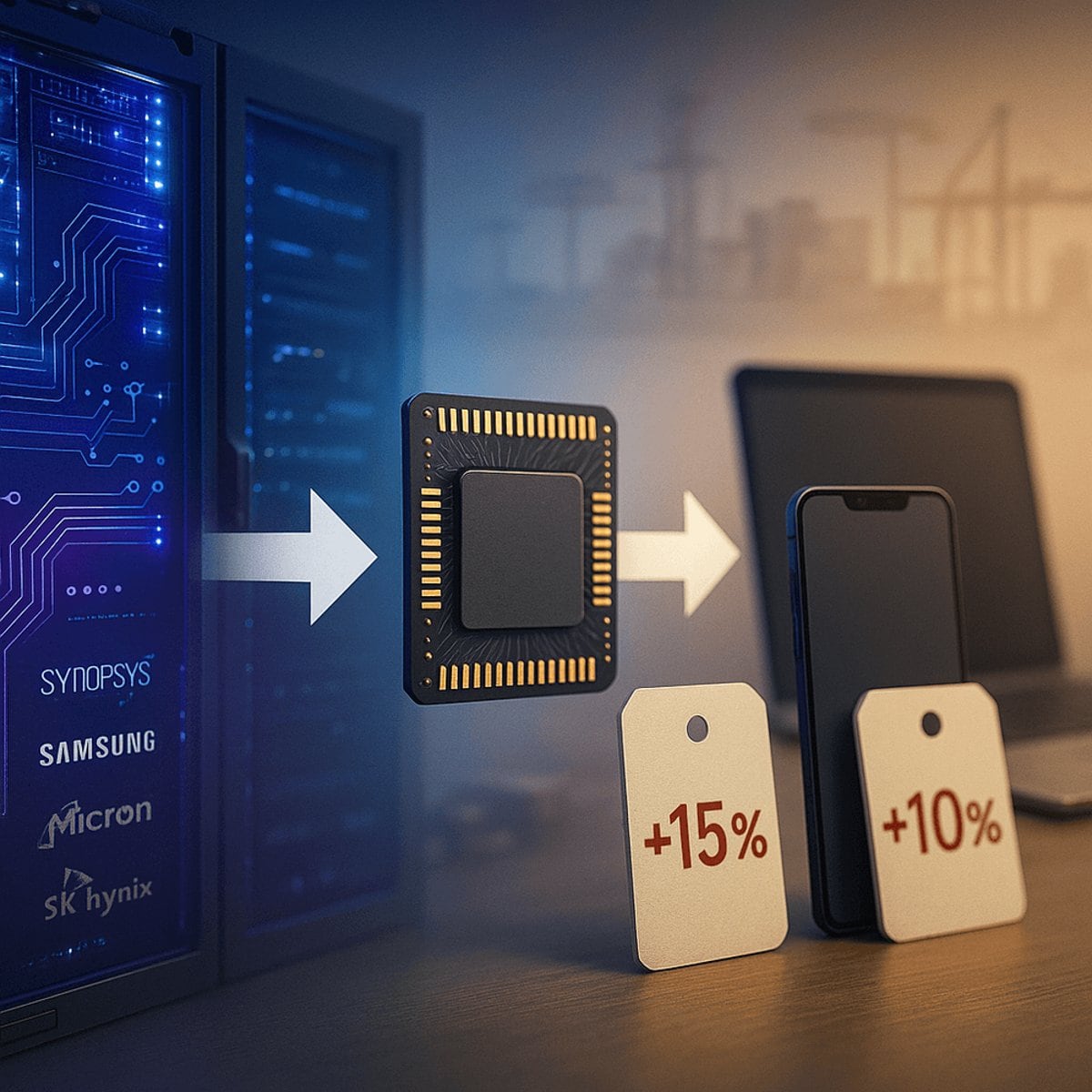 La estampida de la inteligencia artificial se lleva puesta la venta de computadoras: envíos globales cayeron más de 20% en el tercer trimestre