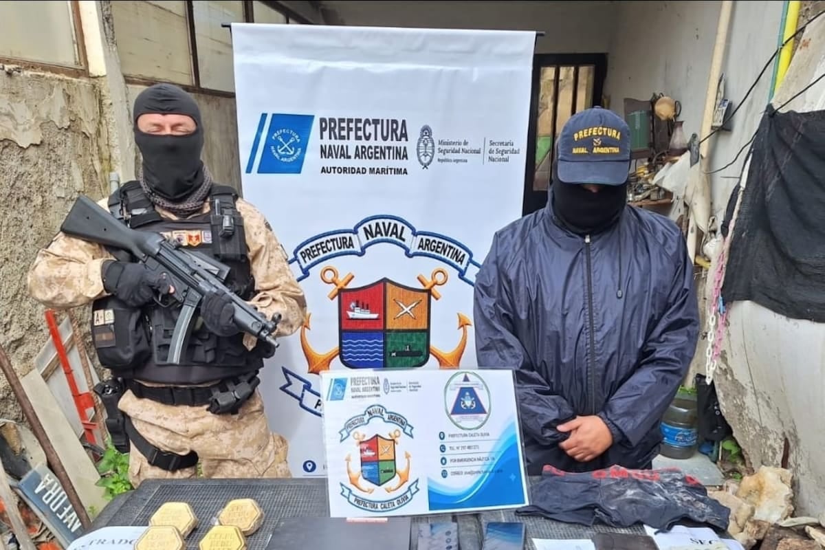 Diez kilos de oro en el tanque de un inodoro: el insólito hallazgo en Caleta Olivia que vinculan con una desaparición