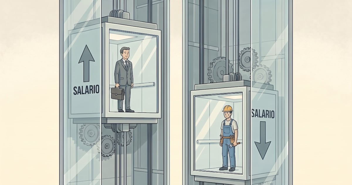 Once distritos quedaron con salarios formales privados debajo de la línea de la canasta familiar