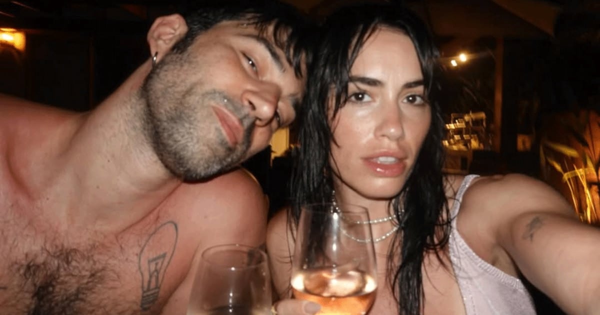 Lali sopló 35 velas en Río y hasta le cantaron el cumple desde África