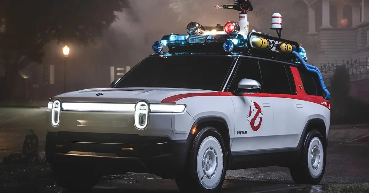 Bill Murray, la Rivian y el regreso improbable del doctor Venkman al volante de un Ecto-R1S