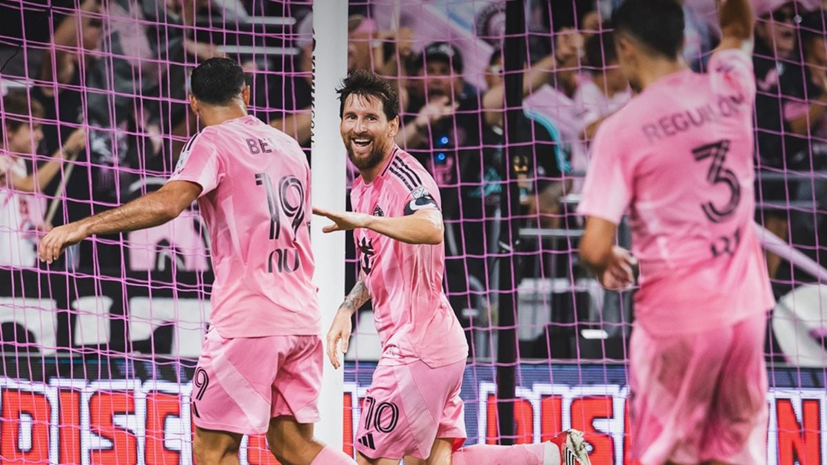 La Garza ganó y vuelve a ilusionarse: Messi y Suárez se comieron crudo a DC United