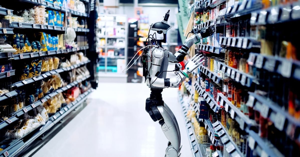 ¿Te imaginás yendo al súper y que de noche un robot haya repuesto todo por vos? En Dinamarca ya lo están probando