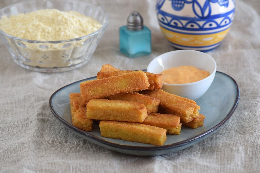 Panisse: la tortilla de garbanzo que cruje por fuera y se deshace por dentro