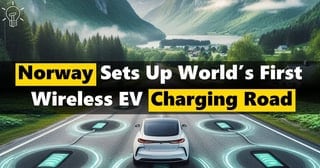 Cargar el auto eléctrico mientras manejas: el pavimento que ya prueba Japón