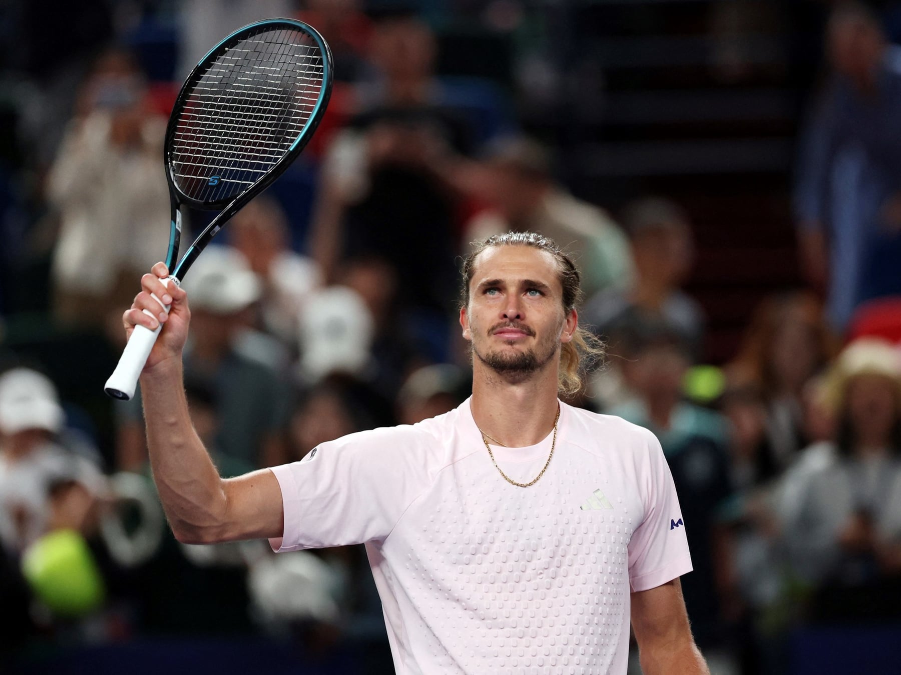 Zverev, el paciente que esperó su turno: el alemán será número 1 del mundo a fin de año