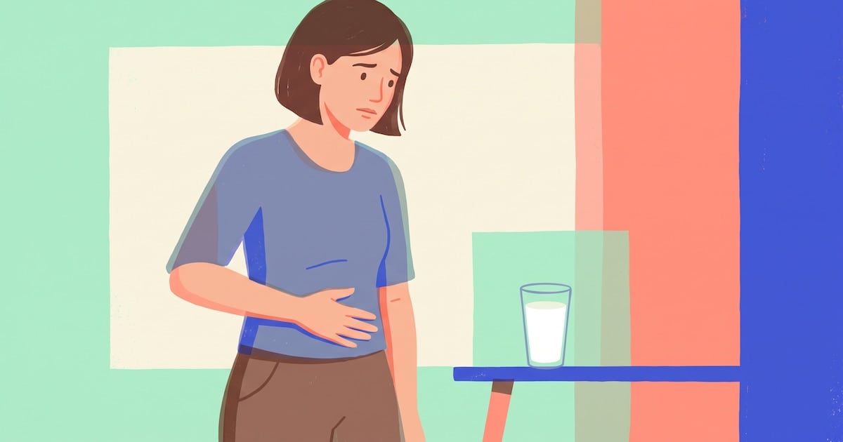 Lactosa a la deriva: cuando el cuerpo deja de tolerar la leche en la adultez