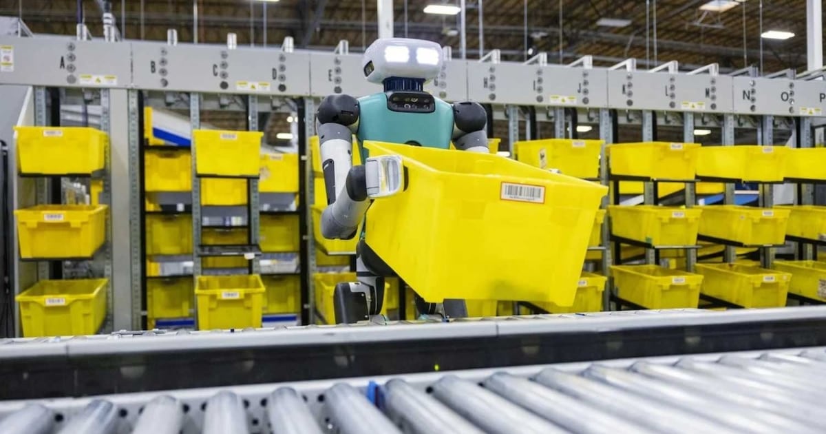 Amazon ya tiene más robots que empleados en sus depósitos: ¿el precio lo pagan los trabajadores?