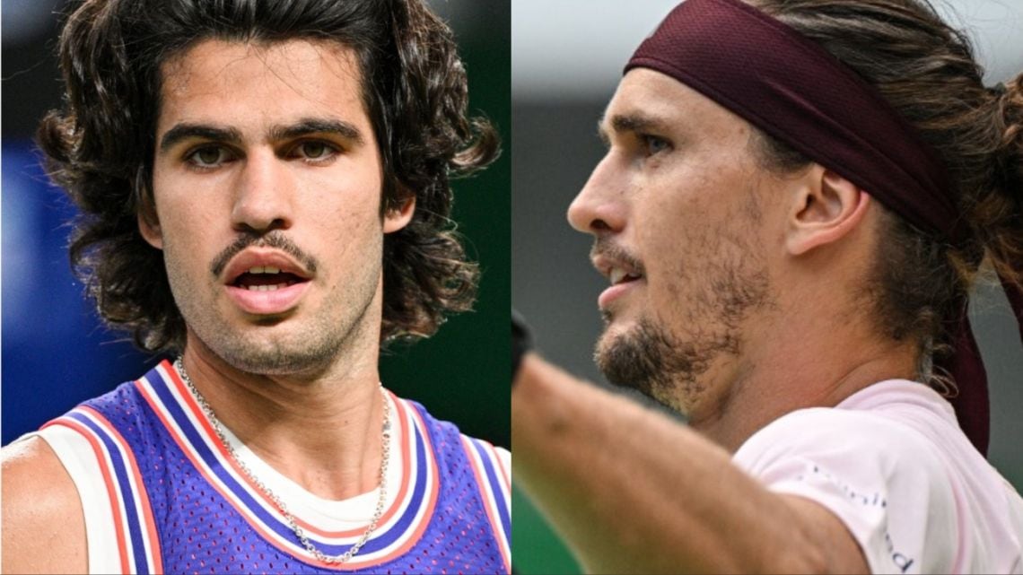 Zizou Bergs le cortó el vuelo a Alcaraz en Shanghái y Zverev se quedó con el trono del circuito