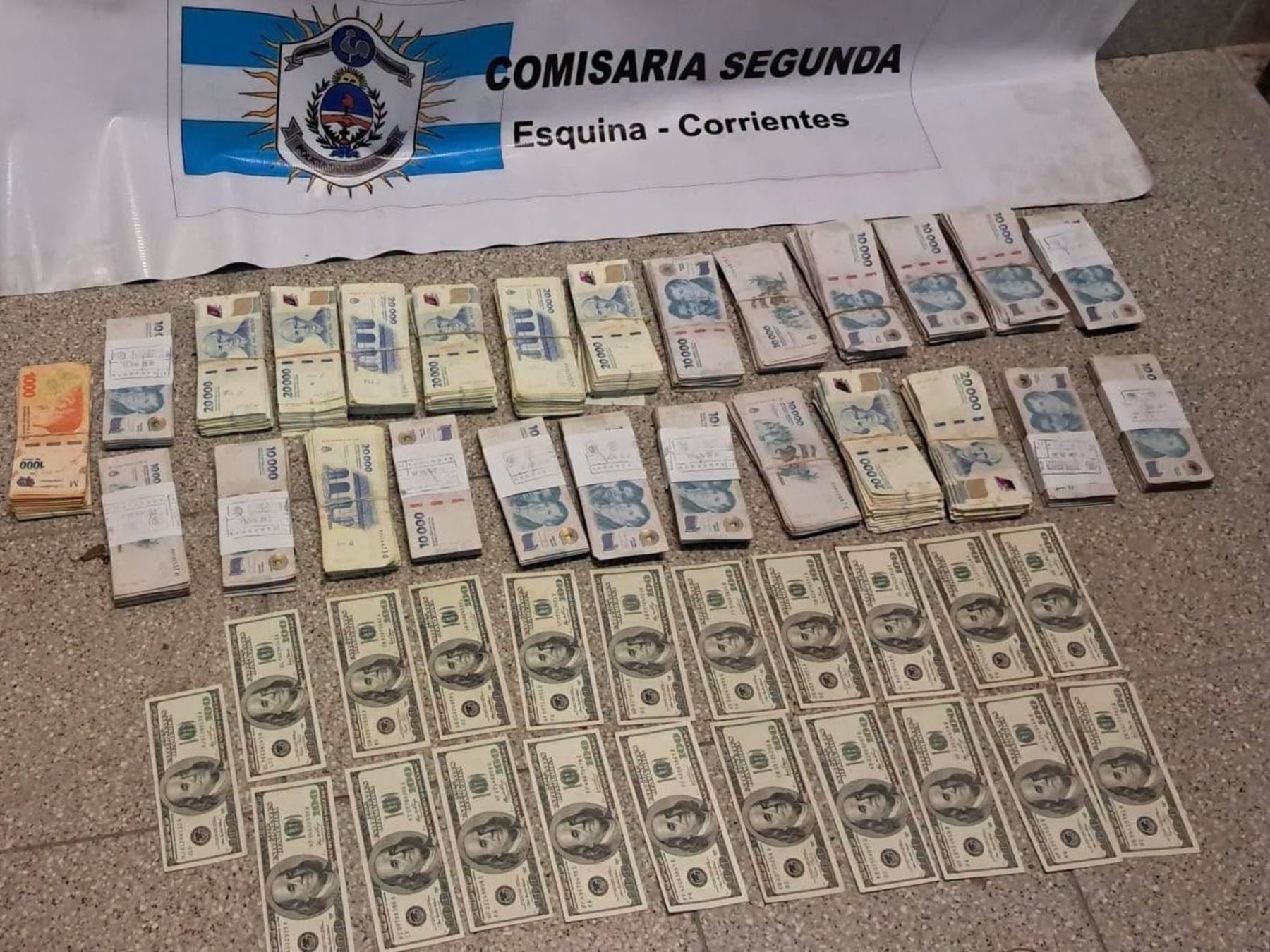 Condenado en Esquina un joven que robó 14 millones de la casa de sus padres y recuperó la libertad el mismo día