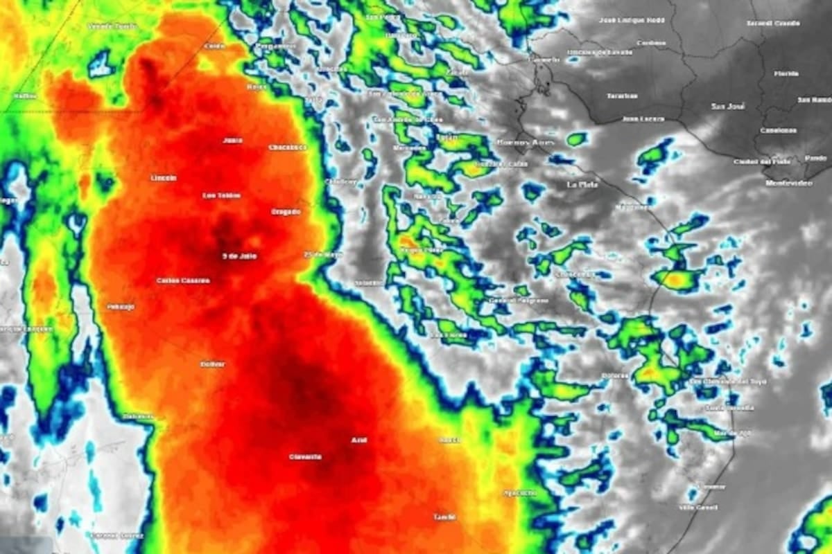 Una semana con cielo de frazada gris: el bloqueo atmosférico que no deja salir al sol en el AMBA
