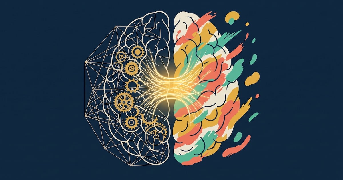 Por qué el mito del cerebro izquierdo y cerebro derecho sigue vivo y por qué la ciencia lo descarta