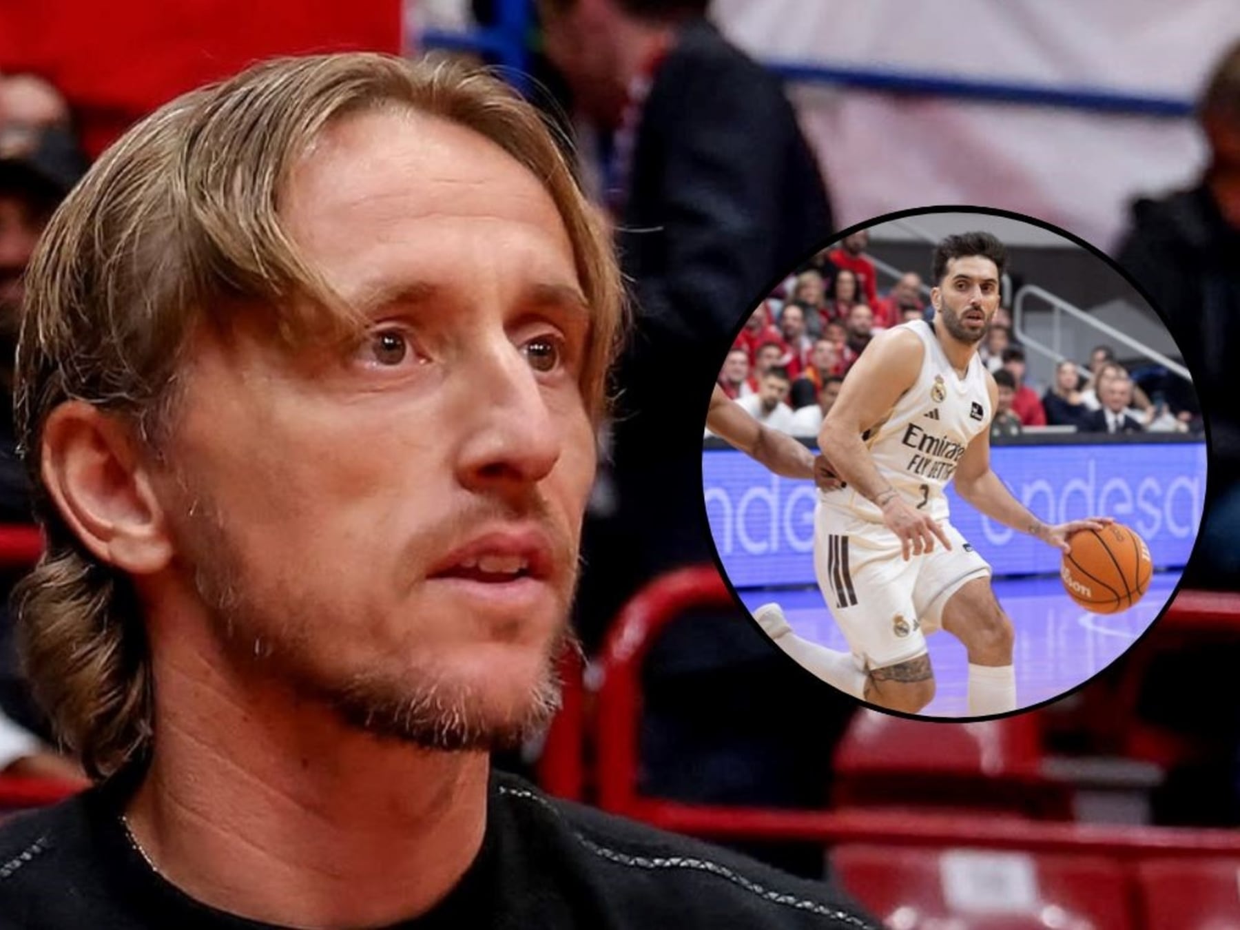 Bolmaro se mandó una de esas noches que duelen en Milan: el Madrid ganó 98-89 y Campazzo manejó la orquesta