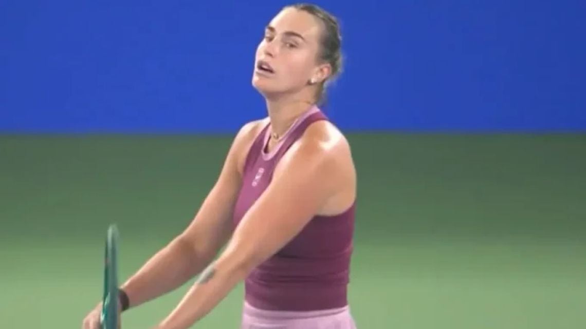 La Bruja de Wuhan: Ann Li le bajó el telón a Sabalenka en la primera función