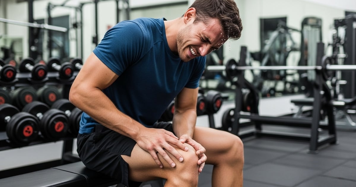 Rodillas en jaque: los vicios del gimnasio que pasan factura y la manera de enmendarlos