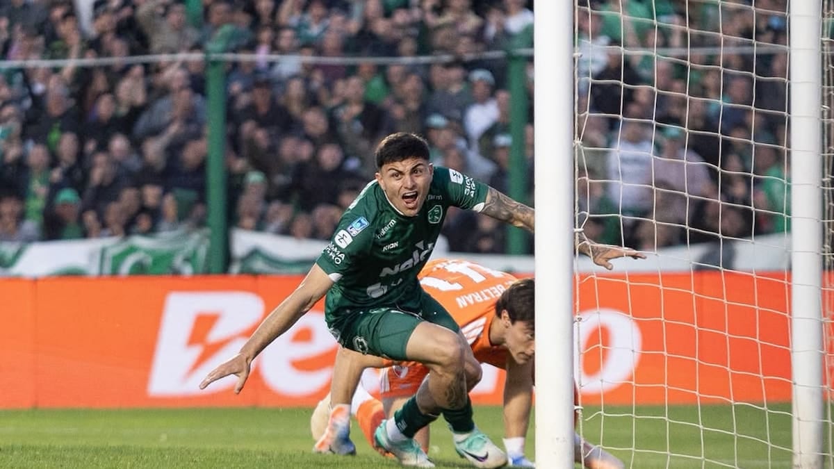 Junín lo gritó bien fuerte: Sarmiento le bajó el martillo a River y sigue prendido arriba