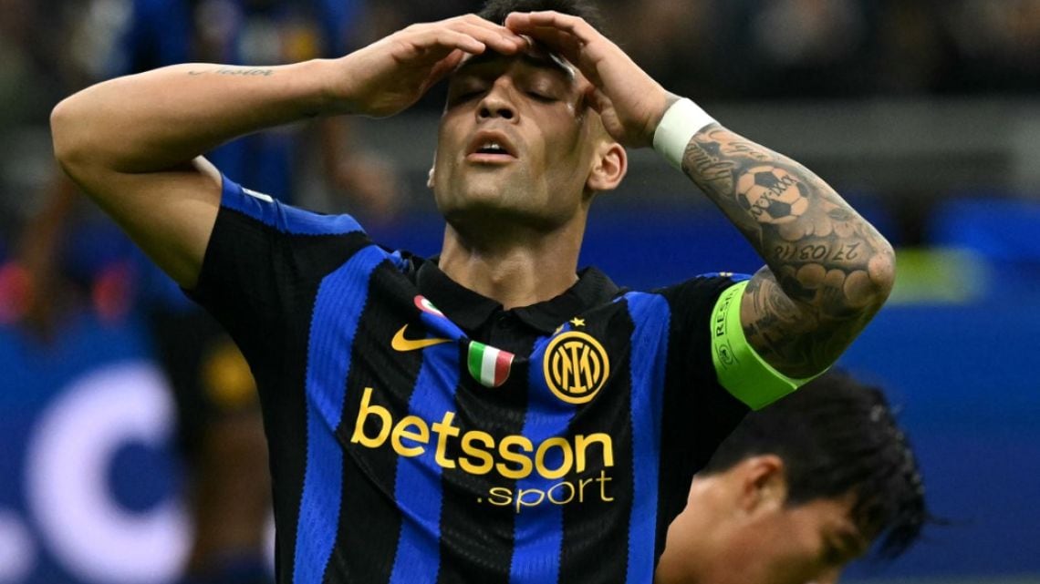 Lautaro, a guardar: el Toro se rompe y deja al Inter y a la Selección con el corazón en la boca