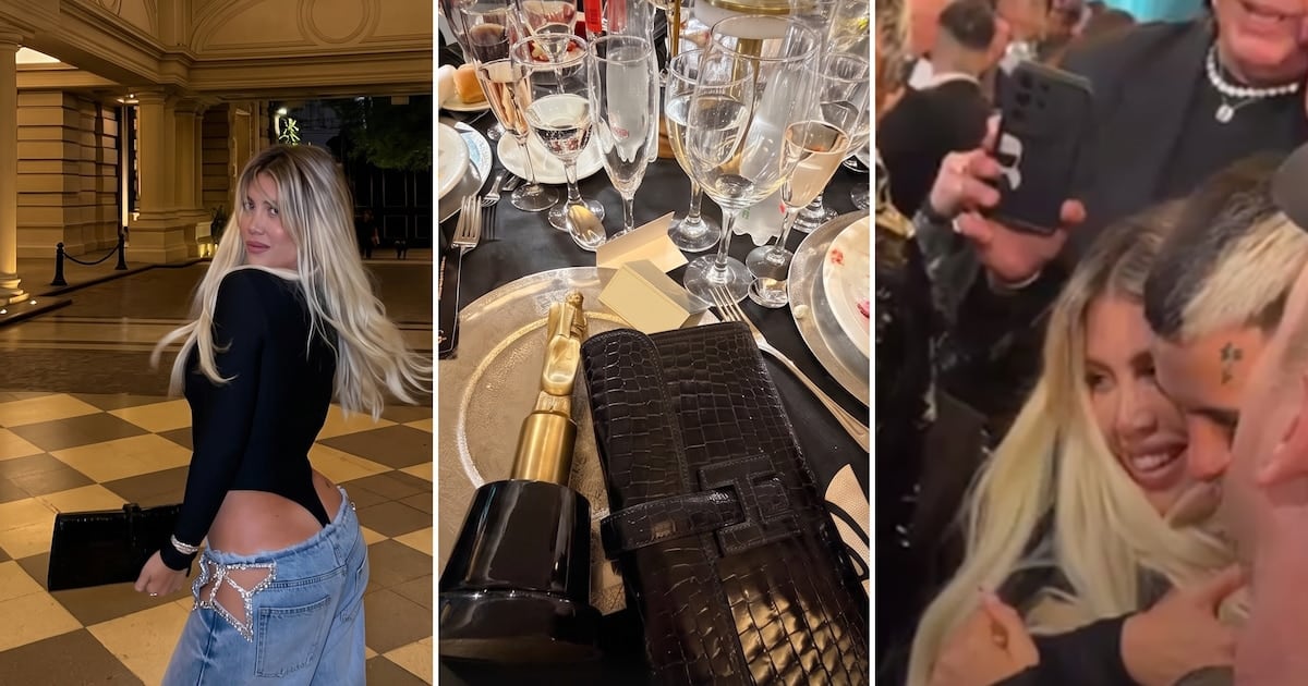 Wanda Nara se llevó un Martín Fierro de la Música y, por una vez, no fue por hacer escándalo