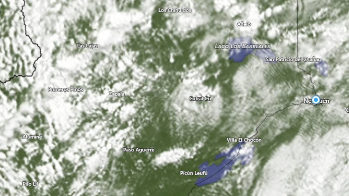Cielo encapotado, viento que no afloja: la semana que arrancó gris en la capital neuquina y promete escalar hacia el domingo