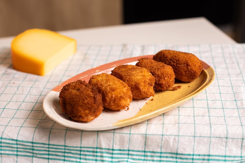 Croquetas de calabaza y queso: una versión sin bechamel que apuesta al puré como base