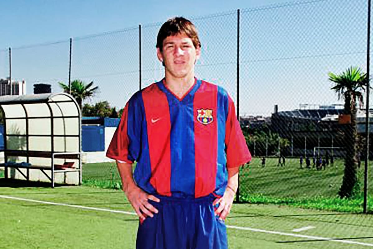 La servilleta que cambió la historia: los informes que casi dejan a Messi afuera de Barcelona